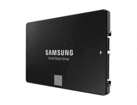 жесткий диск SSD 1ТБ, 2.5", SATA III, Samsung 860 EVO Series, MZ-76E1T0BW