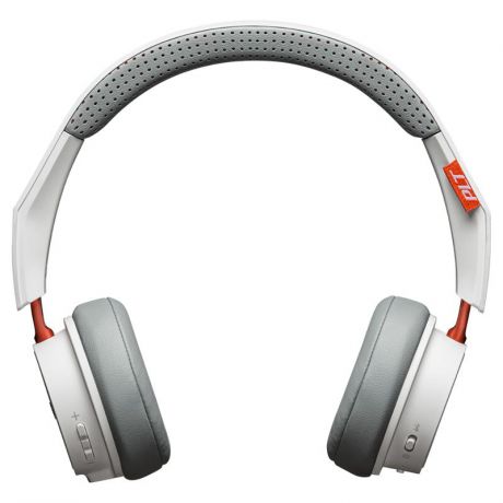 Наушники беспроводные Plantronics BackBeat 500, белые, c микрофоном