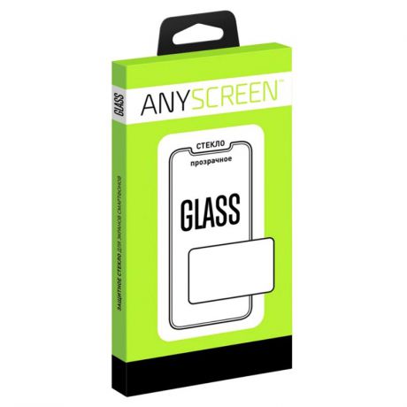 Защитное стекло AnyScreen для Xiaomi Redmi 4X, гибкое, прозрачное