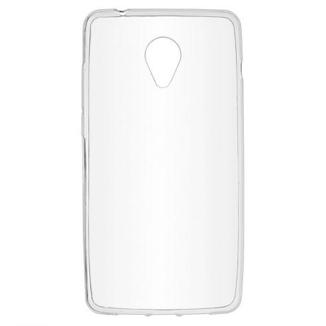 Чехол-крышка SkinBOX Slim Silicone для Phillips S386, силиконовый, прозрачный