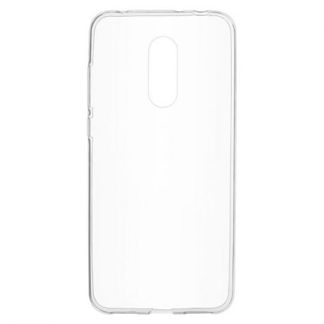 Чехол-крышка SkinBOX Slim Silicone для Xiaomi Redmi 5 Plus, силиконовый, прозрачный