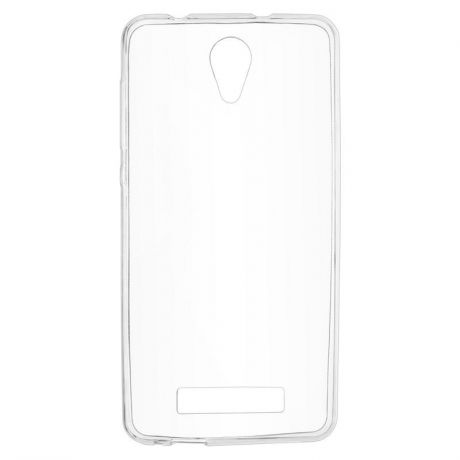 Чехол-крышка SkinBOX Slim Silicone для Philips S318, силиконовый, прозрачный
