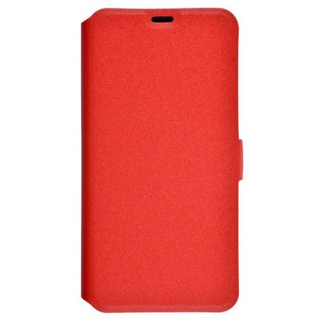 Чехол-книжка Prime для Xiaomi Redmi 5, экокожа, красный