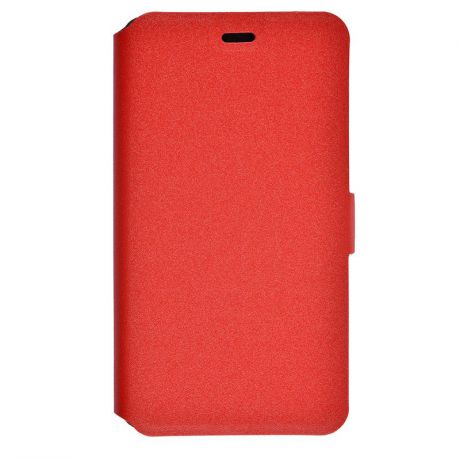 Чехол-книжка Prime для Xiaomi Redmi 5A, экокожа, красный