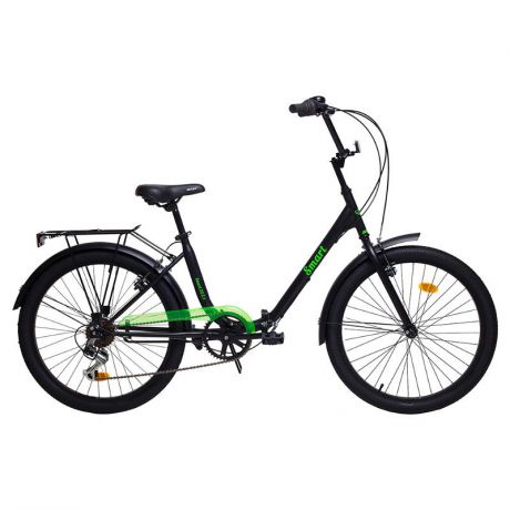 Велосипед двухколесный Аист Smart 2.1 20", колесо 20, рама 17,черный