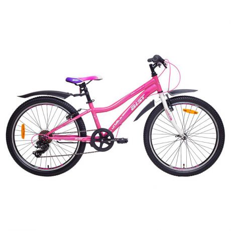 Велосипед двухколесный Аист Rosy Junior 1.0 24", колесо 24 рама 13, розовый