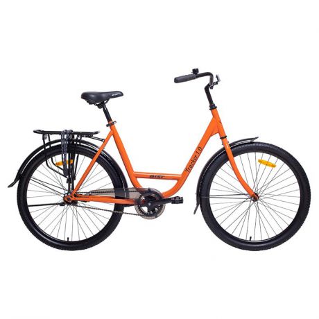 Велосипед двухколесный Аист Tracker 1.0 26", колесо 26, рама 21, оранжевый