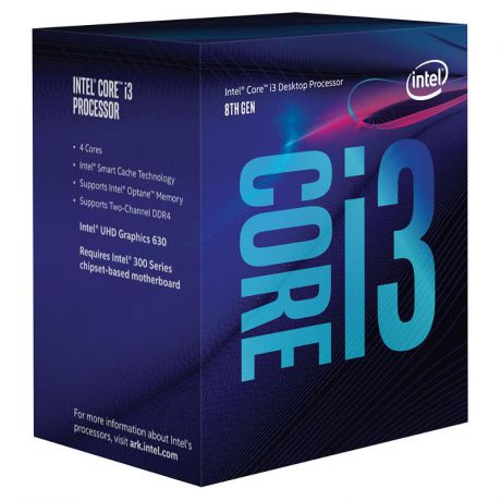 Процессор Intel Core i3-8300, BOX