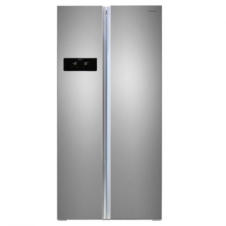 холодильник Ginzzu NFK-465 Steel