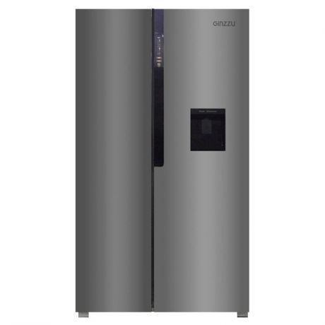 холодильник Ginzzu NFK-531 Steel