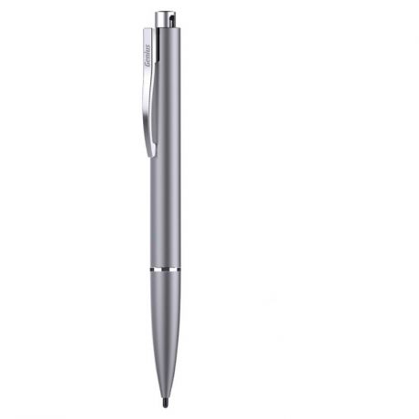 Стилус Genius Pen, с выдвижным наконечником, с аккумулятором, серый