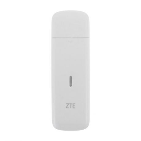 Модем ZTE [MF823D], 2G/3G/4G, внешний, белый