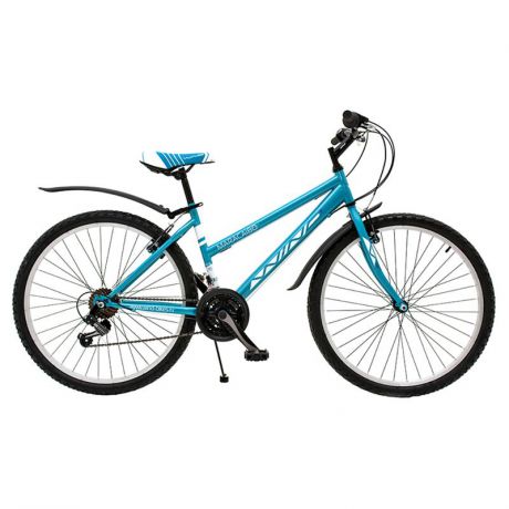 Велосипед Wind Maracaibo 26", рама 17, скоростей 21, сине-белый НS26-21/207L