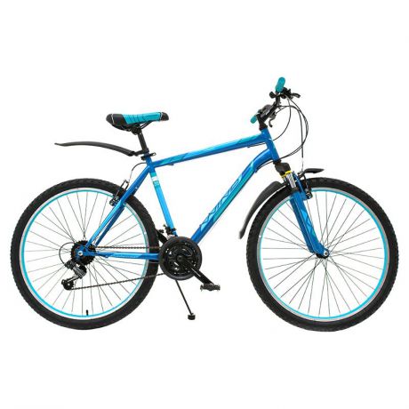 Велосипед Wind Pamir 26", рама 19, скоростей 21, синий HS26-21/222UM