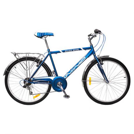 Велосипед Wind River Man 26", рама 19, скоростей 7, синий CS26-07/310M