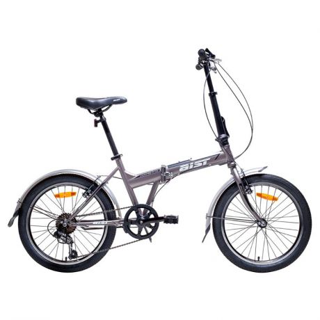 Велосипед двухколесный Аист Compact 1.0 20", колесо 20, рама 17, серый