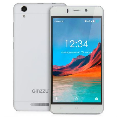 Смартфон GiNZZU S5220 white