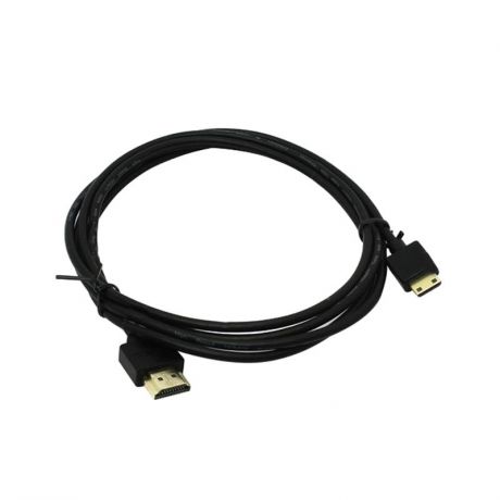 кабель miniHDMI-HDMI 19M/19M 1.8 метра, V1.4, Telecom