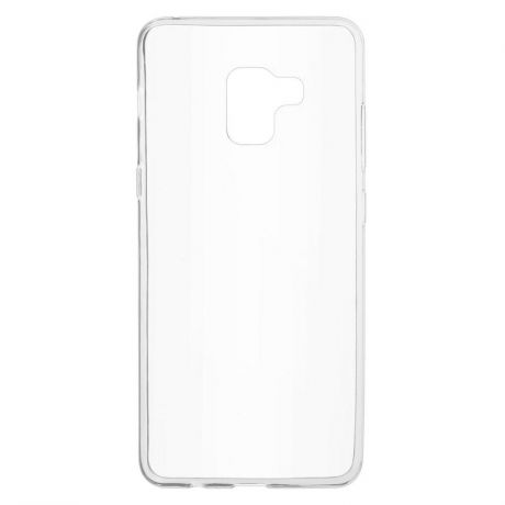 Чехол-крышка SkinBOX Slim Silicone для Samsung Galaxy A7 (2018) / A8 Plus (2018), силиконовый, прозрачный