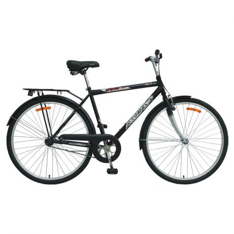 Велосипед Wind CTB Man 28", 6 скоростей, черный, без корзины (CS28-06/300M)