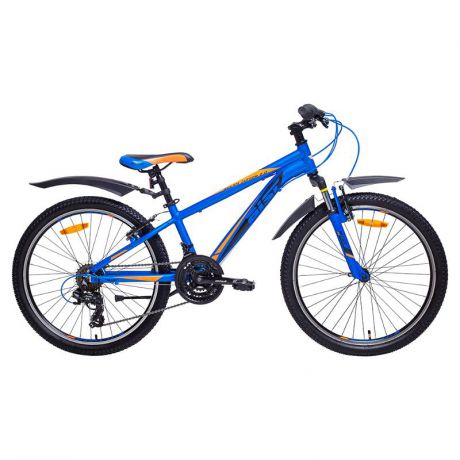 Велосипед двухколесный Аист Rocky Junior 2.0 24", колесо 24 рама 13, синий