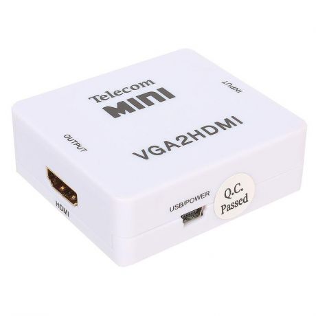 конвертер VGA+аудио=>HDMI, Telecom