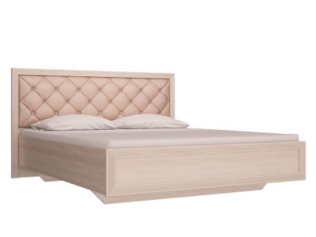 Кровать с мягким изголовьем Орион (160х200)