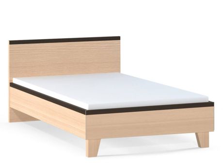 Кровать с основанием (120х200) Uno