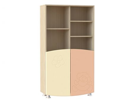 Шкаф для книг Капитошка