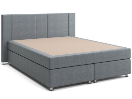 Кровать с матрасом и зависимым пружинным блоком Фелиция (160х200) Box Spring