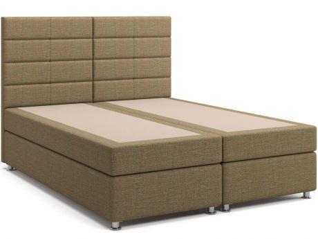 Кровать с матрасом и зависимым пружинным блоком Гаванна (160х200) Box Spring