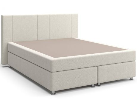 Кровать с матрасом и зависимым пружинным блоком Фелиция (160х200) Box Spring