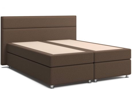 Кровать с матрасом и зависимым пружинным блоком Марта (160х200) Box Spring