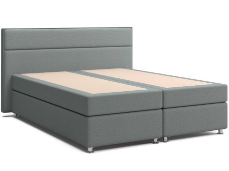 Кровать с матрасом и зависимым пружинным блоком Марта (160х200) Box Spring