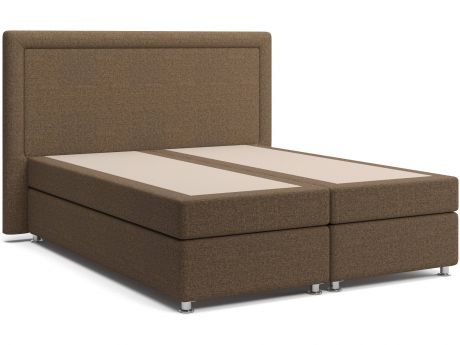Кровать с матрасом и зависимым пружинным блоком Оливия (160х200) Box Spring