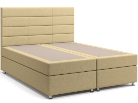 Кровать с матрасом и независимым пружинным блоком Бриз (160х200) Box Spring