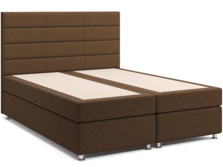 Кровать с матрасом и зависимым пружинным блоком Бриз (160х200) Box Spring