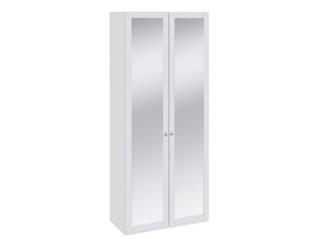 Шкаф для одежды с 2-мя зеркальными дверями Ривьера