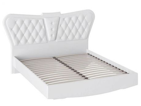 Кровать с мягкой спинкой Аврора (160х200)