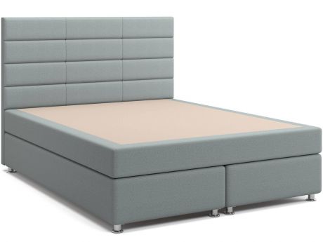 Кровать с матрасом и зависимым пружинным блоком Бриз (160х200) Box Spring