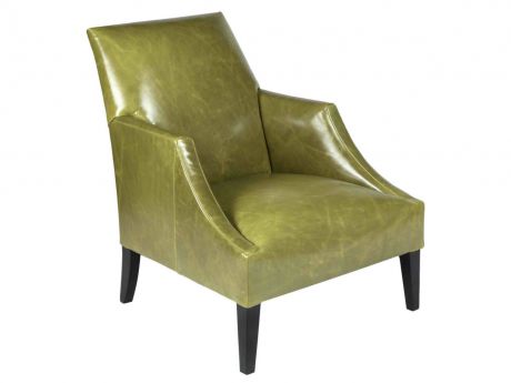 Кресло Gold coast chair green leather
