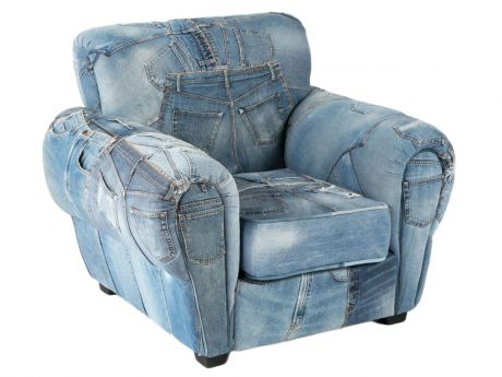 Кресло San Francisco jeans armchair