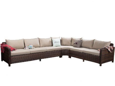 Угловой диван Aria для террасы