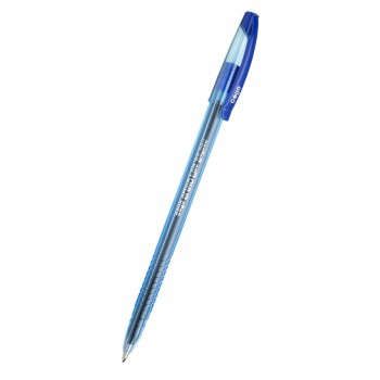 Ручка шариковая, Cello SLIMO 1мм стреловидный пишущий наконечник синяя