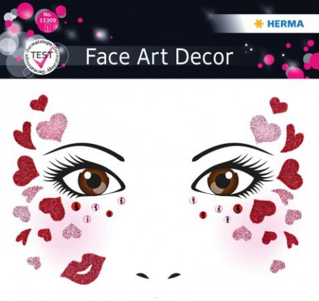 HERMA Наклейки FACE ART 15309