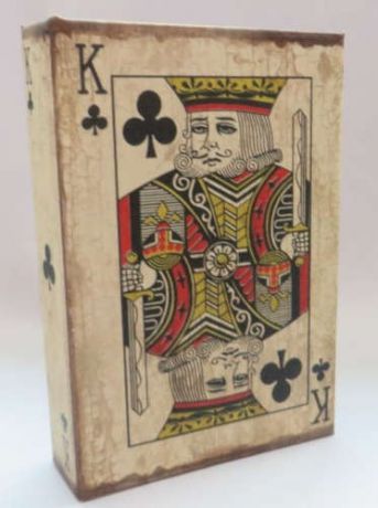 ИГР Феникс Презент Набор бумажных игральных карт (1 колода) Король треф 13,5*9,5*2,8см коробка