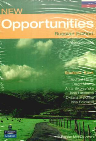 Harris M. New Opportunities Russian Edition Intermediate + mini-Dictionary