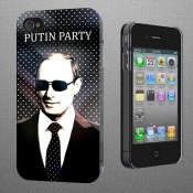 Сувенирный чехол Putin Party для iPhone 4/4S