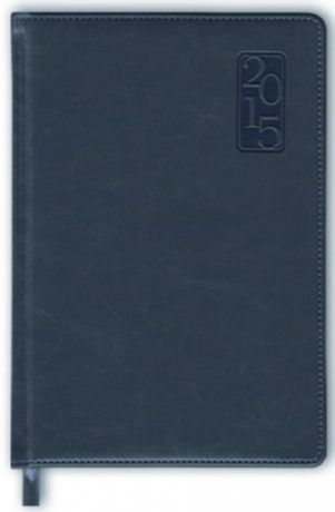 Ежедневник Феникс А5 датированный на 2015 Сариф" серый 352 стр. 34054"