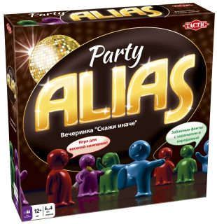 Настольная игра ALIAS, Скажи Иначе Вечеринка 2